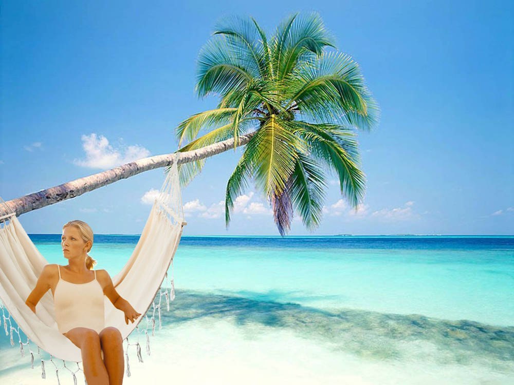 HAMAK KLASYK OGRODOWY STELAŻ WISZĄCY BUJAK DWUOSOBOWY